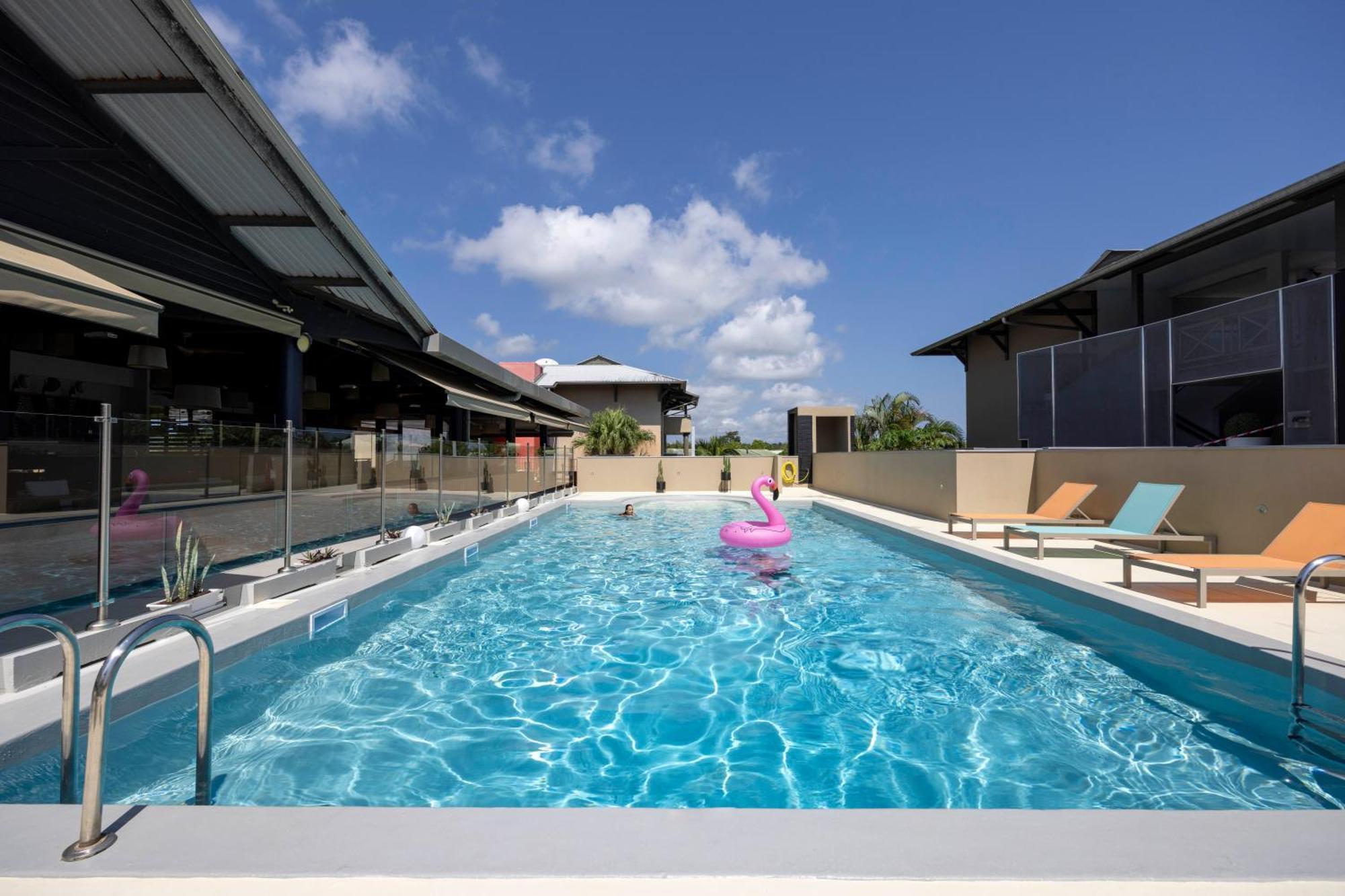 Hotel Atlantis Kourou Esterno foto