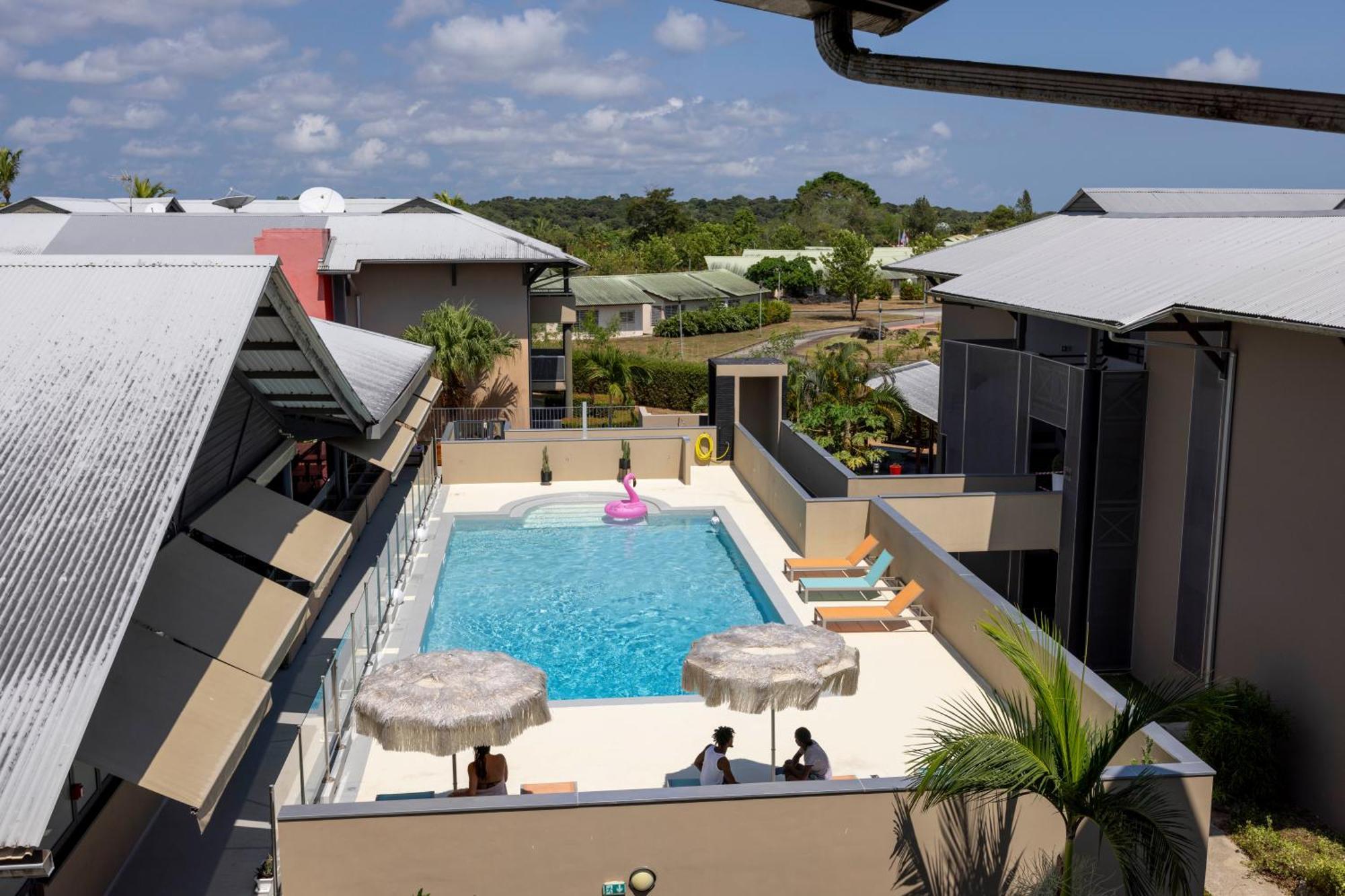 Hotel Atlantis Kourou Esterno foto
